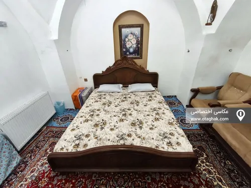 تصویر 5 - اقامتگاه بومگردی عمارت هشت (اتاق ماسوره) با صبحانه رایگان در یزد