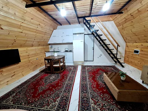 تصویر 6 - کلبه سوییسی وارش در  دیلمان