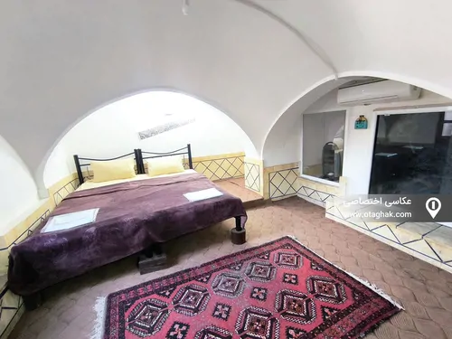 تصویر 5 - هتل سنتی صادقی (اتاق 7 درب یلان) در کاشان