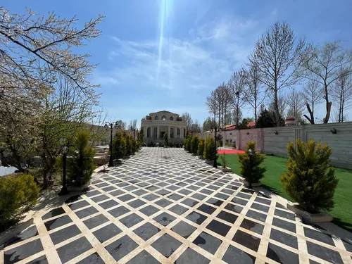 تصویر 8 - ویلا استخردار آبگرم عمارت قصر سفید در  سهیلیه