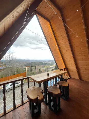 تصویر 23 - کلبه استخردار آبگرم کابین کلا در  سوادکوه