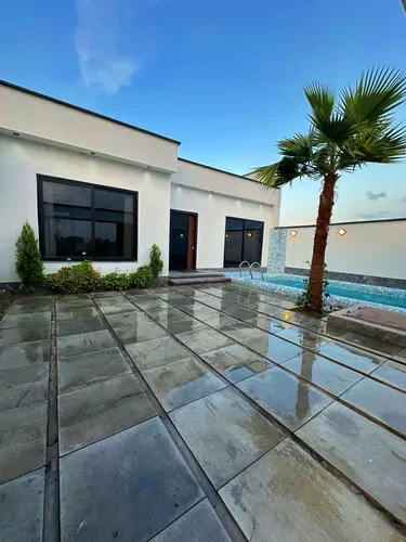 تصویر 14 - ویلا استخردار آبگرم صدف سفید در سرخ رود