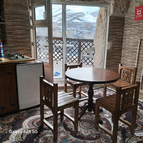 تصویر 5 - روستایی و عشایری اقامتگاه بالکن دار در اسکو