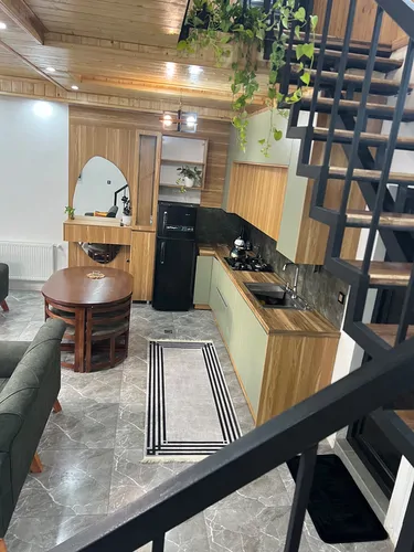 تصویر 7 - کلبه شیشه ای مدرن اِرَم در ماسال