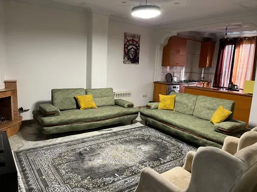 تصویر 2 - آپارتمان مبله نیکرنت (۳) در شهرک گلستان در تهران