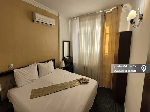 تصویر 2 - هتل سنتی زمرد سه تخته با صبحانه رایگان  در  مشهد