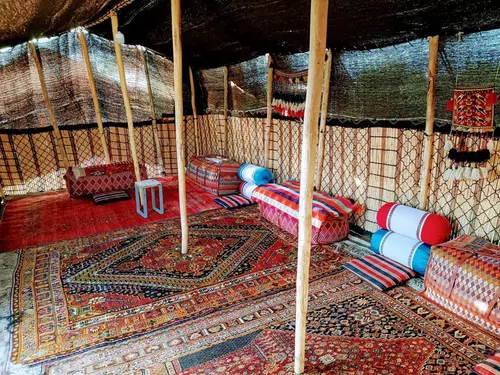 تصویر 2 - روستایی و عشایری قره چادر کیلاق در فیروزآباد