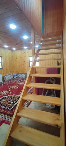 تصویر 3 - ویلا تلار سنتی آلوینا در رشت