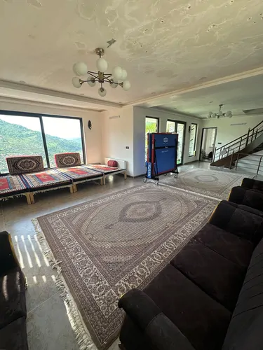 تصویر 4 - ویلا استخردار آبگرم جعفری با جکوزی و ویو جنگل در پل سفيد