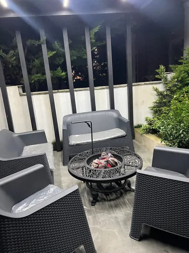 تصویر 21 - ویلا استخردار ابگرم با بیلیارد ارکیده در  متل قو