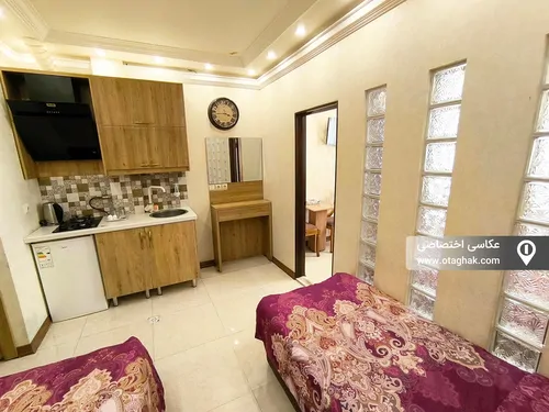 تصویر 6 - هتل آپارتمان شیرین (واحد 301) در کاشان