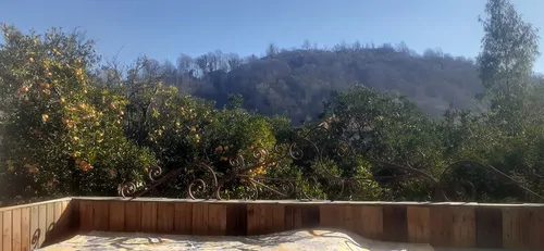 تصویر 5 - ویلا ویلا باغ سنتی دربست اول جاده دوهزار کشکو با چشم انداز کوه و رودخونه در محوطه  در  دوهزارشهسوار