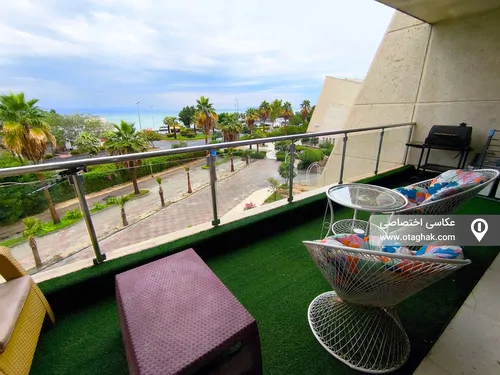 تصویر 11 - ویلا مبله لاکچری مرجان با جکوزی و ویو دریا در  کیش