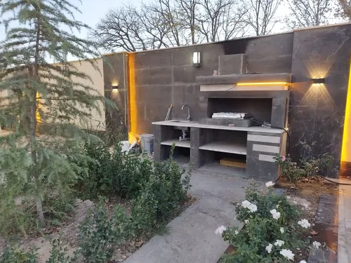 تصویر 34 - ویلا استخردار آبگرم عسل در کردان