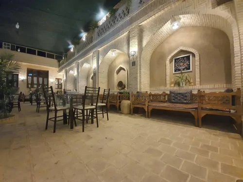 تصویر 1 - اقامتگاه بوم‌گردی عمارت خان نشین (4 تخته) در  نائین