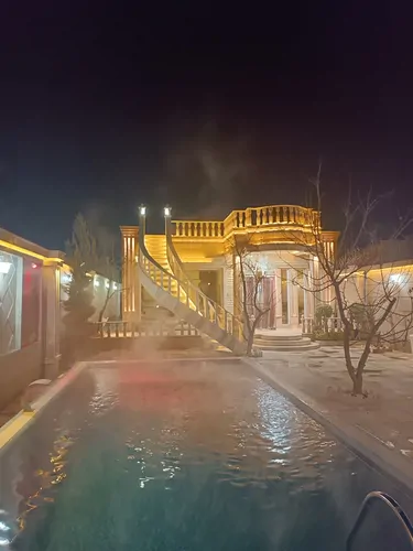 تصویر 9 - ویلا استخردار آبگرم خوشنام با جکوزی و فوتبال دستی در  ملارد 