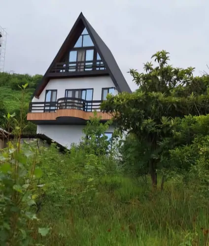 تصویر 12 - کلبه سوئیسی داروین با جکوزی  در  رامسر