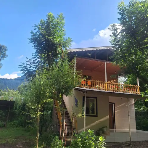 تصویر 2 - ویلا چوبی جنگلی رژه در  ماسال