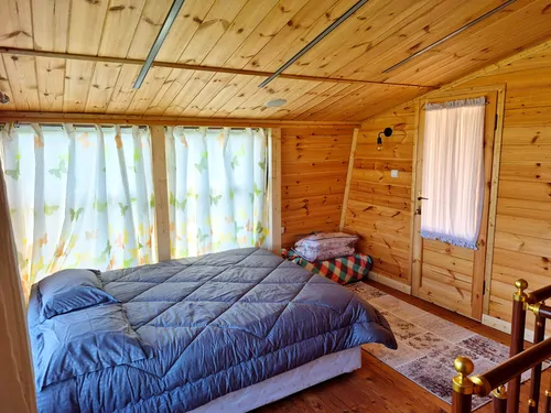 تصویر 14 - کلبه جنگلی نیک با جکوزی  در  هچیرود