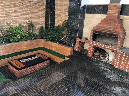 تصویر 27 - ویلا استخردار آبگرم شقایق با جکوزی در  سهیلیه