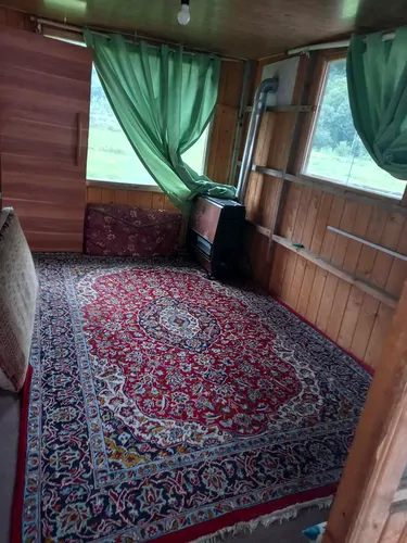 تصویر 5 - کلبه کلبه چوبی ۲ اتاقه ۸نفره با تراس  در  ماسال