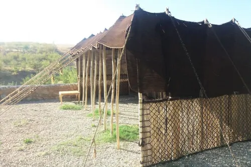 تصویر 4 - روستایی و عشایری ایل (سیاه چادر 1) در  سمیرم