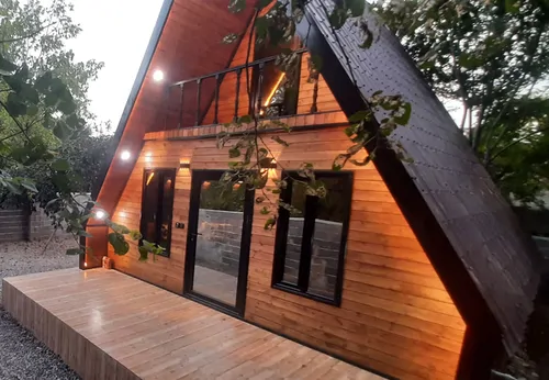 تصویر 5 - کلبه اقامتگاه گیلانشاه در  رشت