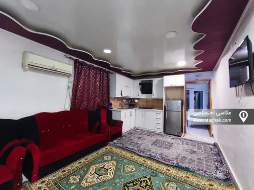 تصویر 3 - آپارتمان ولایت (واحد 2) در قشم