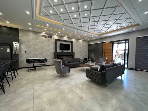 تصویر 7 - ویلا استخردار آبگرم افشاریه با زمین والیبال در کردان