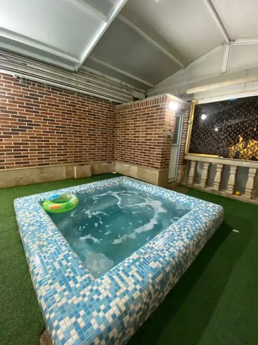 تصویر 16 - ویلا استخردار آبگرم اسپیناس با جکوزی و فوتبال دستی در سهیلیه