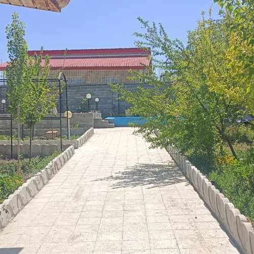 تصویر 2 - ویلا باغچه 700متری در دماوند