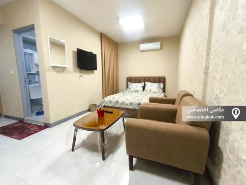 تصویر 2 - آپارتمان مبله دیبا پلاس (۶) در سيدخندان در  تهران