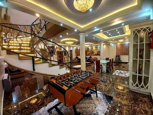 تصویر 5 - ویلا استخردار آبگرم عمارت گلشن با فوتبالدستی در شاندیز