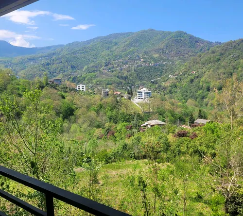 تصویر 22 - کلبه سوییسی سبز با جکوزی در رامسر