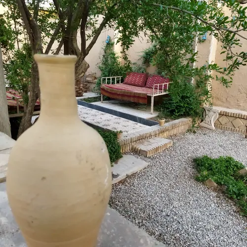 تصویر 15 - اقامتگاه بوم‌گردی عمارت دلگشا ( اتاق سنتی ) در  ماهان