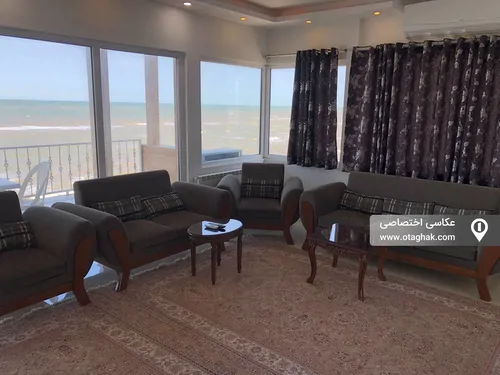 تصویر 5 - آپارتمان ساحلی ارغوان (4) پنت هوس در  نوشهر