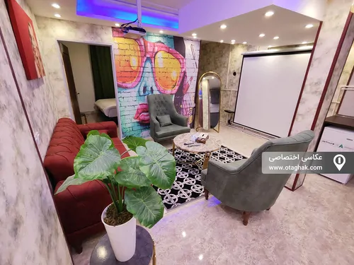 تصویر ۱ - آپارتمان مبله زعفرانیه پالادیوم (4) در  تهران