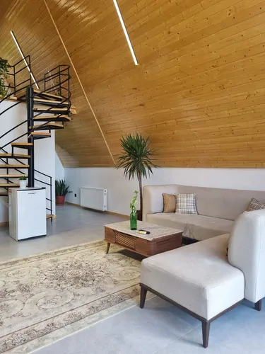 تصویر 6 - کلبه سوئیسی مدرن مدوبن در  نمک آبرود