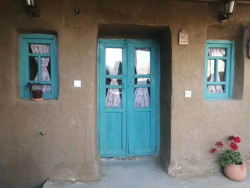 تصویر ۱ - اقامتگاه بوم‌گردی داربوم (اتاق گردو) در  همدان
