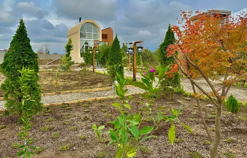 تصویر 16 - ویلا مینیمال دیما با جکوزی  در  آمل