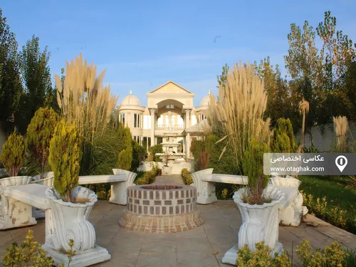 تصویر 44 - ویلا استخردار آبگرم قصر سفید با بیلیارد در  سهیلیه