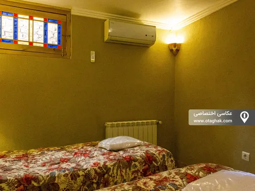 تصویر 4 - اقامتگاه بوم‌گردی خانه سه نیک(اتاق داریوش) در  یزد