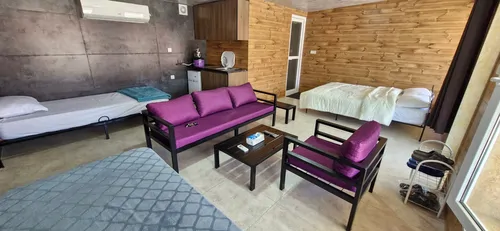 تصویر 2 - مهمانسرا سوییت استودیو فلت روبروی ساحل و دریا مجتمع سازگاری در انزلی