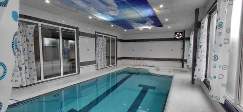 تصویر 10 - ویلا استخردار آبگرم شقایق (1) با جکوزی در  چالوس