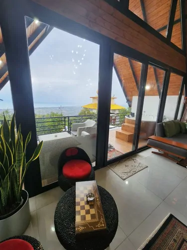 تصویر 7 - کلبه سوییسی آوان با جکوزی  در  رامسر