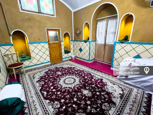تصویر 4 - خانه ترنج(اتاق زمرد) در کاشان