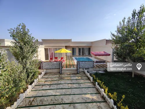 تصویر 17 - ویلا استخردار آبگرم بوستان  در  چهارباغ