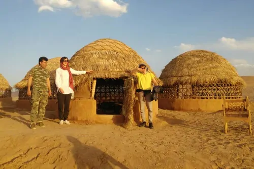 تصویر 4 - روستایی و عشایری کمپ کویری خاطره 4 در بافق
