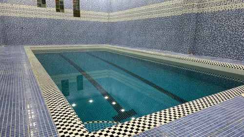 تصویر 11 - ویلا دوبلکس استخردار آبگرم بنفشه در  متل قو