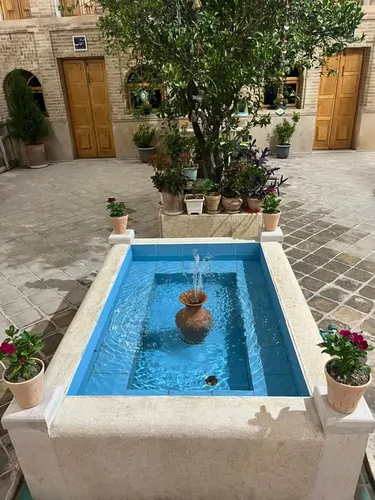 تصویر 9 - هتل سنتی همای (اتاق خشت) با صبحانه رایگان در  شیراز